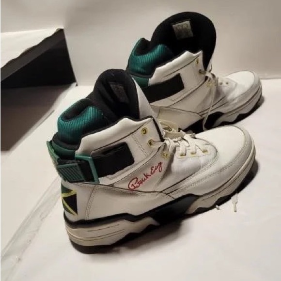 Patrick Ewing 33 Jamaican Flag Sneakers - Picture 3 of 5